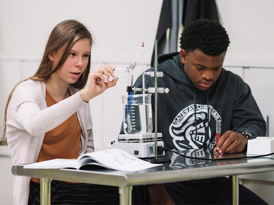 Gateway Christian Academy - Upper School - Middle School & High School Science Lab | Gateway Christian Academy, Virginia Beach, VA 23462