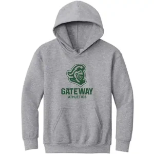 gateway christian academy - va beach - schooll store, athletics- gray hoodie