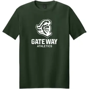 gateway christian academy - va beach - schooll store, athletics- green shirt