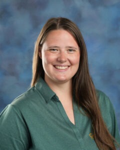 Anastasia Robacker, 4th Grade TA