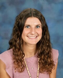 Hope Kerr, 1st Grade