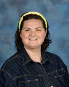 Kaylee Cummins, PreK TA