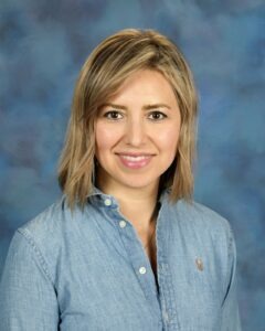 Sara Wandover, Secondary Spanish