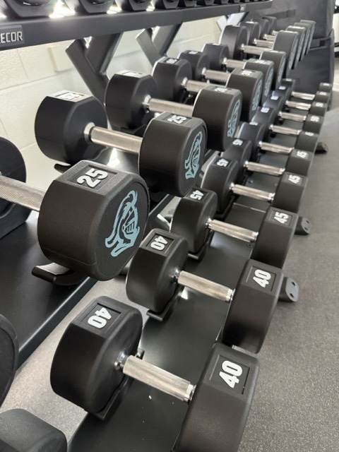 Gateway Christian Academy, Va Beach - weight room