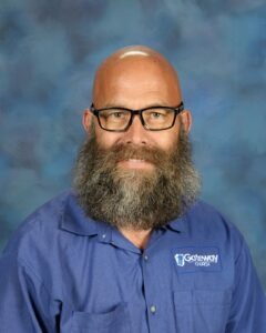 Zach Richards, Maintenance & Shop Teacher