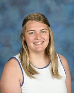 Megan Saunders, 2nd Grade TA